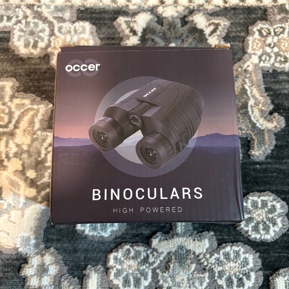Occer Black High Powered Binoculars